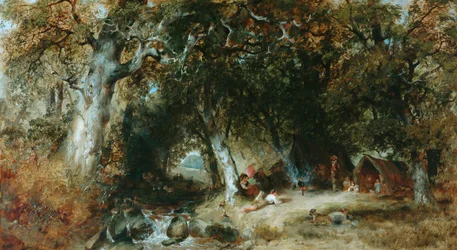 Zigeunerlager